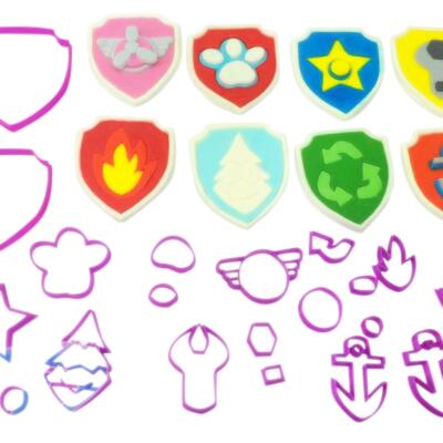 Disney-Pixar-Nickelodeon Cutters