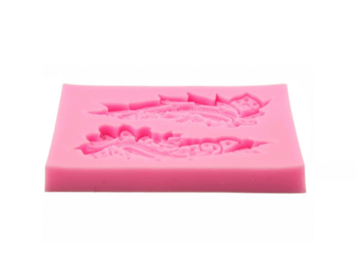 Silicone Mold Decorative Set Scroll #106 - Image 3