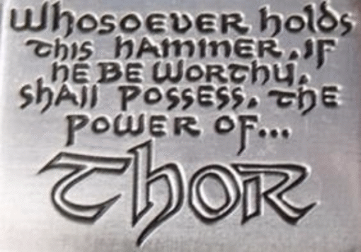 THOR Hammer Silicone Mold - Image 2