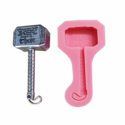 THOR Hammer Silicone Mold
