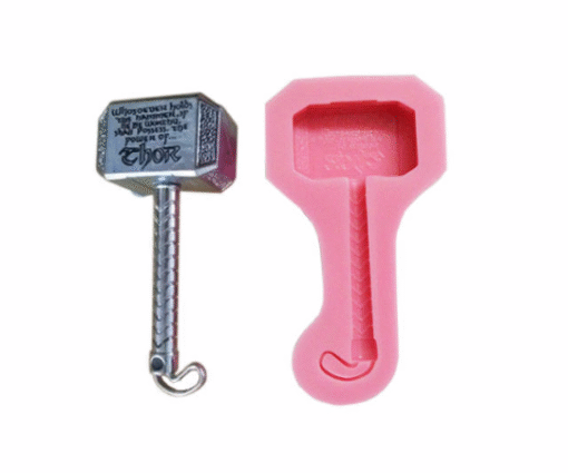THOR Hammer Silicone Mold