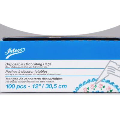 ATECO Disposable Decorating Bags - 100pc 12"