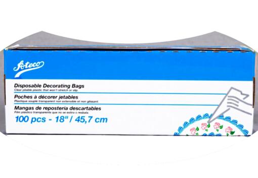 ATECO Disposable Decorating Bags - 100pc 18"