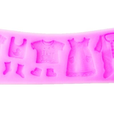 Baby Clothes Silicone Mold