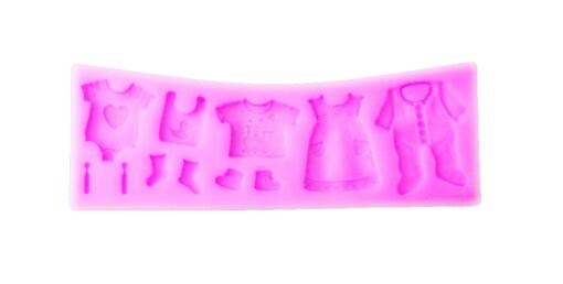 Baby Clothes Silicone Mold