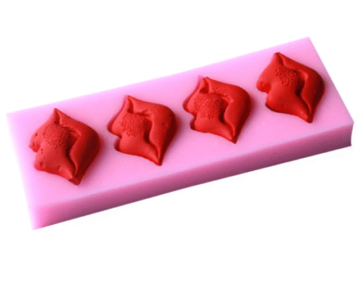 3D Sexy Lips Silicone Mold