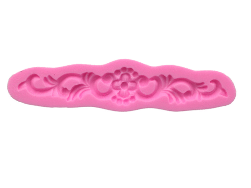 Silicone Mold Decorative Set Scroll #109