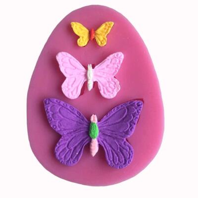 Butterflies Silicone Mold Set