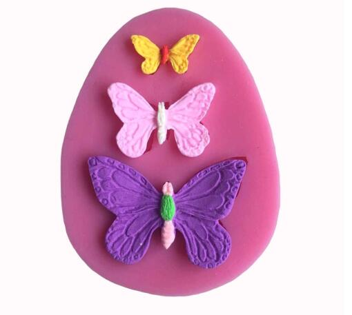 Butterflies Silicone Mold Set