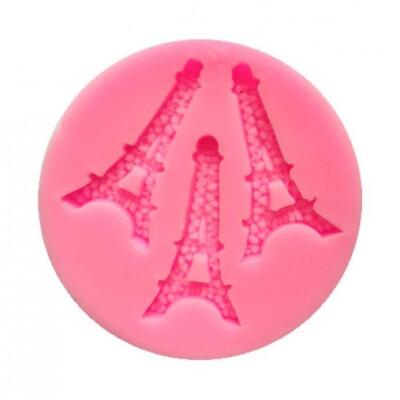 Eiffel Tower Trio Silicone Mold