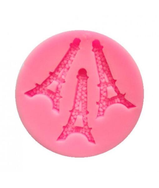 Eiffel Tower Trio Silicone Mold