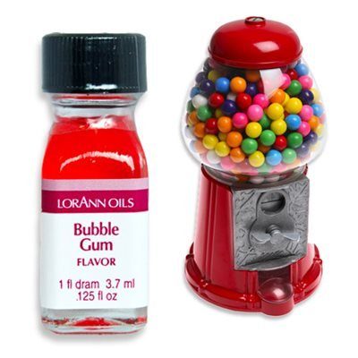 LorAnn Gourmet Bubble Gum Flavor (1 Dram Twin pack)