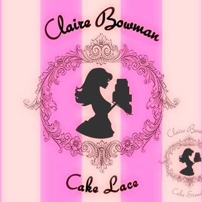 Claire Bowman Cake Lace Pearlised Gold 200g
