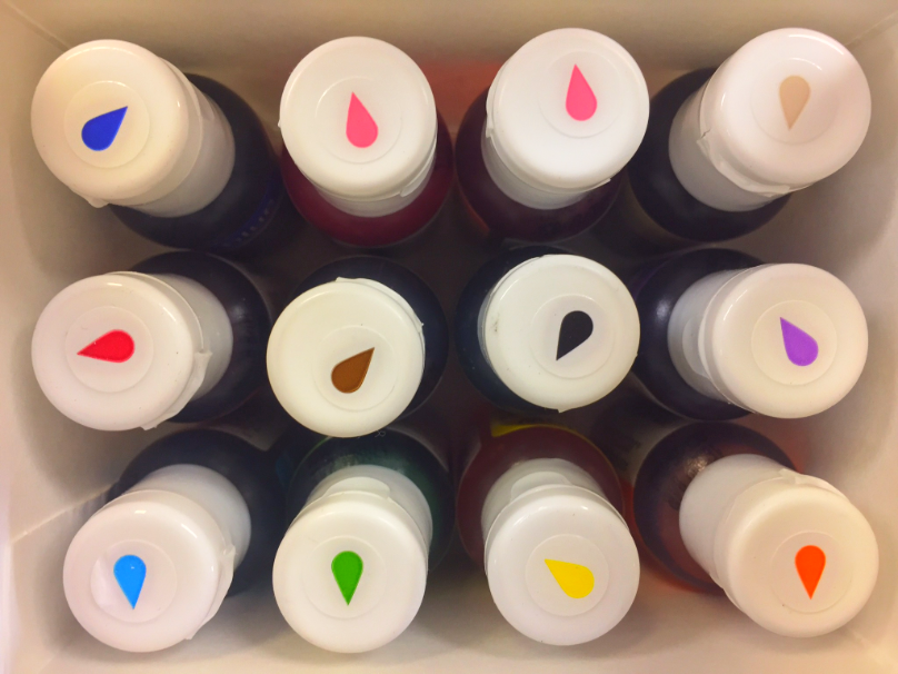 Chefmaster Liqua-Gel Food Color - Cake Colors Kit