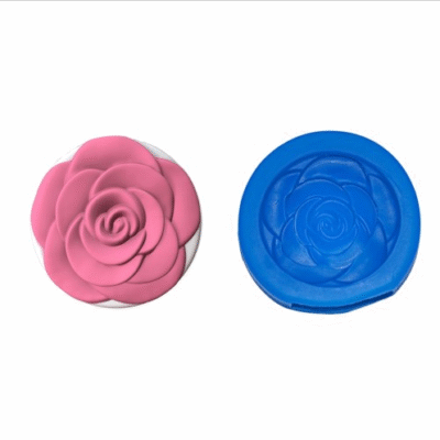 Classic Rose Topper CT103 Silicone Mold
