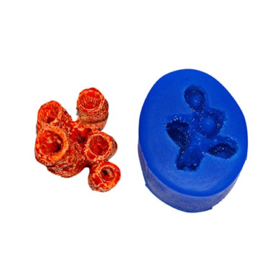 Coral S142 Silicone Mold
