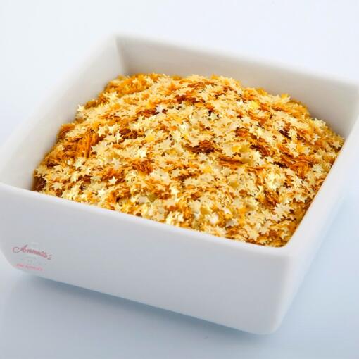 Gold Stars Edible Glitter