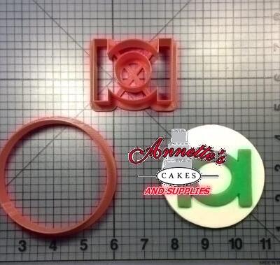 Green Lantern 3.5 inch Cutter