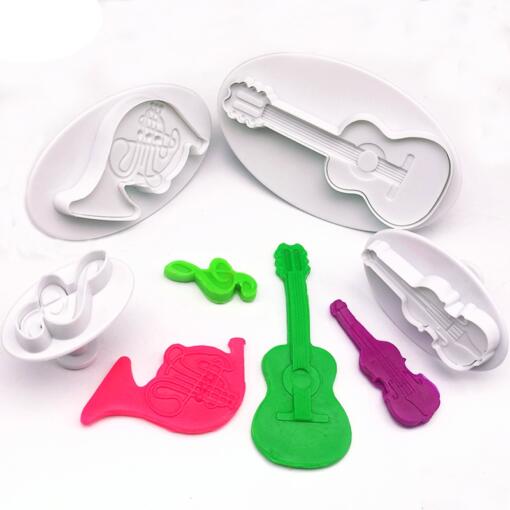 Variety of Instruments Cutters Set