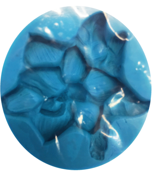Small Magnolia Silicone Mold