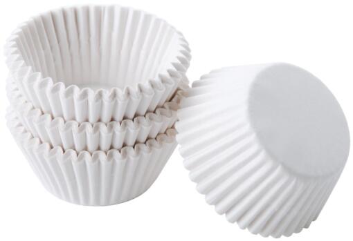 Mini Cupcake Liners 1-1/2in x 1-1/8in