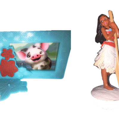 Moana Set - Cake/Cupcake Topper