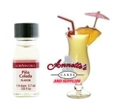 LorAnn Gourmet Piña Colada Flavor (1 Dram Twin pack)