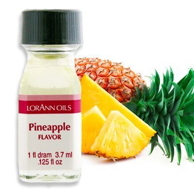 LorAnn Gourmet Pineapple Flavor (1 Dram Twin pack)