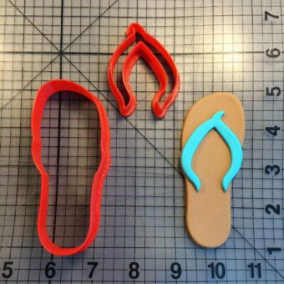 Sandal/Flip Flops Cutter Set 4 inches