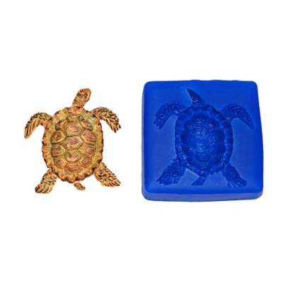Sea Turtle SC109 Silicone Mold