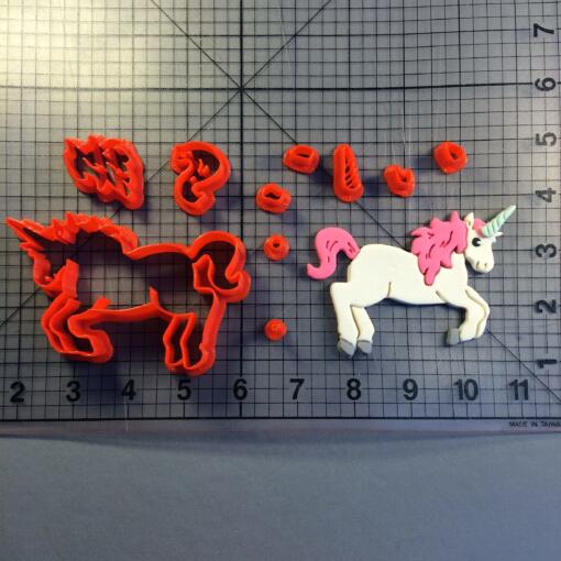 Unicorn 100 Cutter Set 3 inches