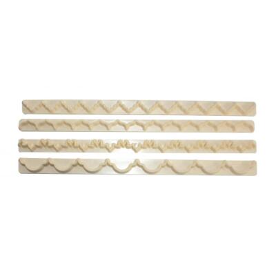 FMM Straight Frill Cutter Set
