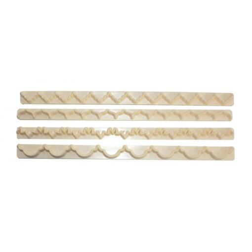 FMM Straight Frill Cutter Set