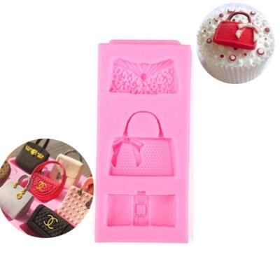 Clutch Purse Set Silicone Mold