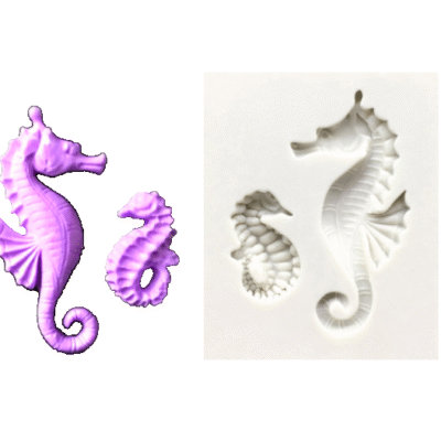 Seahorse Duo Silicone Mold