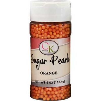 CK Sugar Pearls 4 oz- Orange