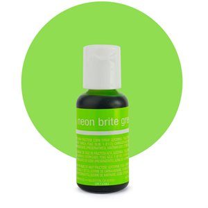 ChefMaster - Neon Brite Green .70oz Liqua-Gel Food Color