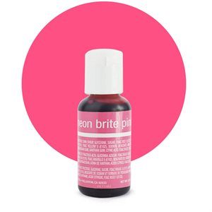 ChefMaster - Neon Brite Pink .70oz Liqua-Gel Food Color