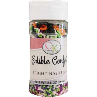 CK Products - Edible Confetti Fright Night Jimmies and Shapes Mix