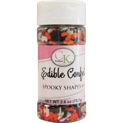 CK Products - Edible Confetti Spooky Shapes Halloween Mix
