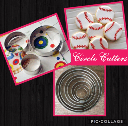 M Circles Cutter Set