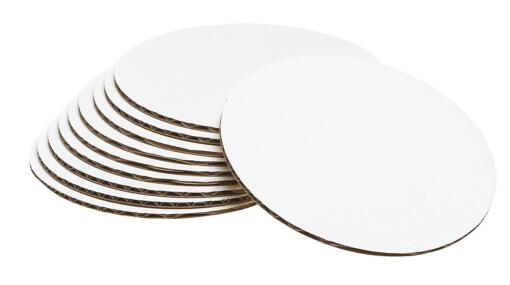 White Round Cake Boards - Various Sizes