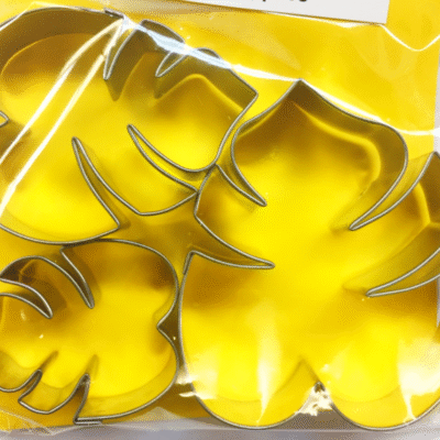 Tropical Leaves Cutter Set