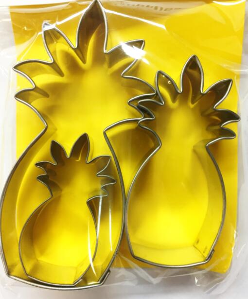 Pineapple Trio Cutter Set