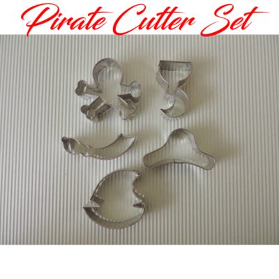 M Pirate Cutters Set