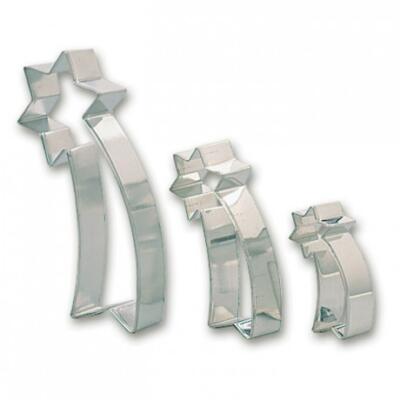 M Shooting Star 3 Piece Cutters Set is shown.