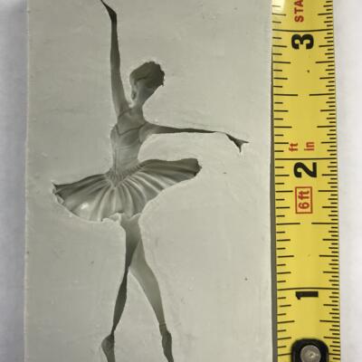 Ballerina Silicone Mold