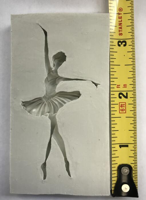 Ballerina Silicone Mold