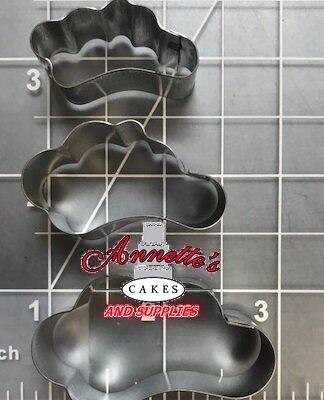 M Mini Clouds Cutter Set