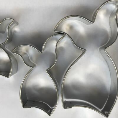 M Set of 3 Mermaid Tails